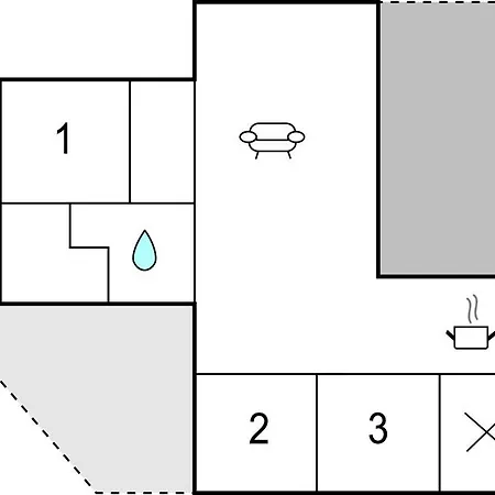 Lovely In With Wifi * Hesselager