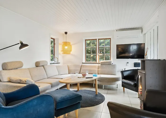 Lovely In With Wifi Hébergement de vacances Hesselager